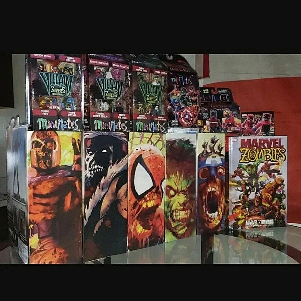 Marvel zombies